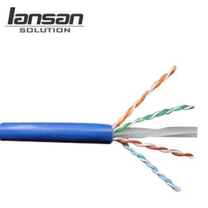 Quality CAT6 LAN Cable White/Blue/Grey/Yellow/Green/Purple/Red/Black/Orange -40℃ To +70℃ Storage Temperature wholesale