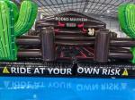 Inflatable mechanical bull for sale bull riding machine