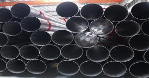 Quality DIN 2391 ST52 Stainless Steel Elliptical Tube / Thick Wall Steel Pipe For Fluid wholesale