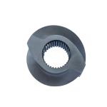 Twin Extruder Twin Screw Element With Spline Connection Wear Resistance GB