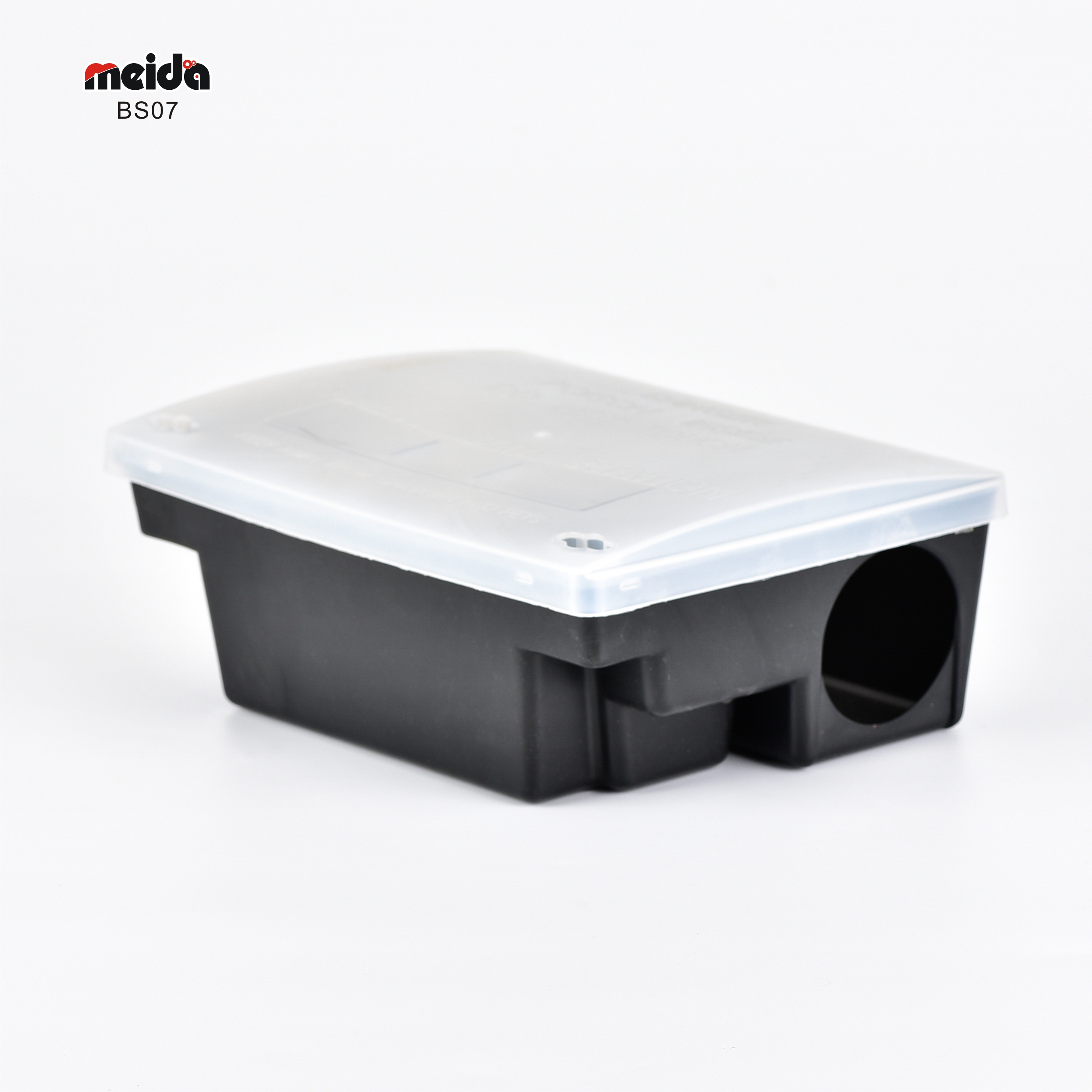 TRAPS Durable Plastic Mice Mouse Rat Bait Station Box for Professional Pest Control Solutions
