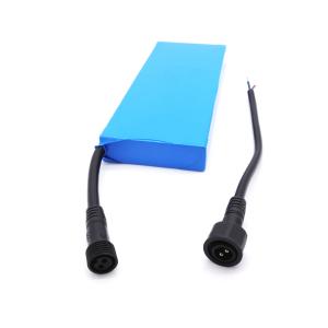 Quality Plastic Waterproof Outdoor Lighting Cable Connectors 4 Pin M14 wholesale