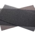 Medium Alkali Content 2024 Fiberglass Filter Mesh Disc Woven for High Silica
