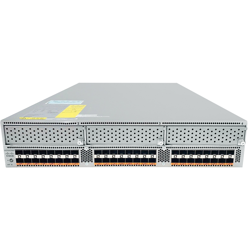 Smooth Network Management with N5K-C5596T-FA Managed Network Switch Gigabit SFP Ports
