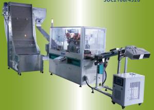China Water Bottle Caps High Speed Offset Printing Machine 1-4 Color HDPE PP Caps Printer on sale