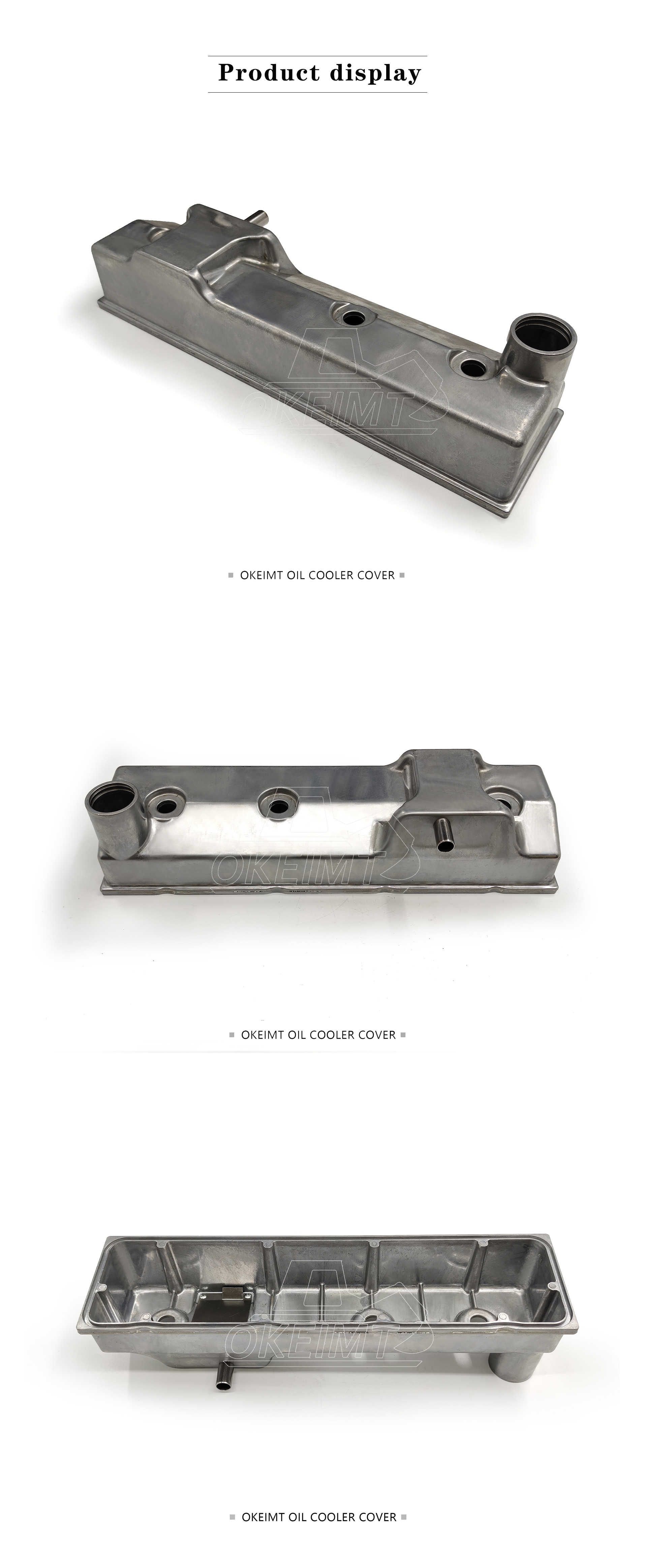 6205-11-8300 Engine Valve Cover Brand New For Komatsu 4D95