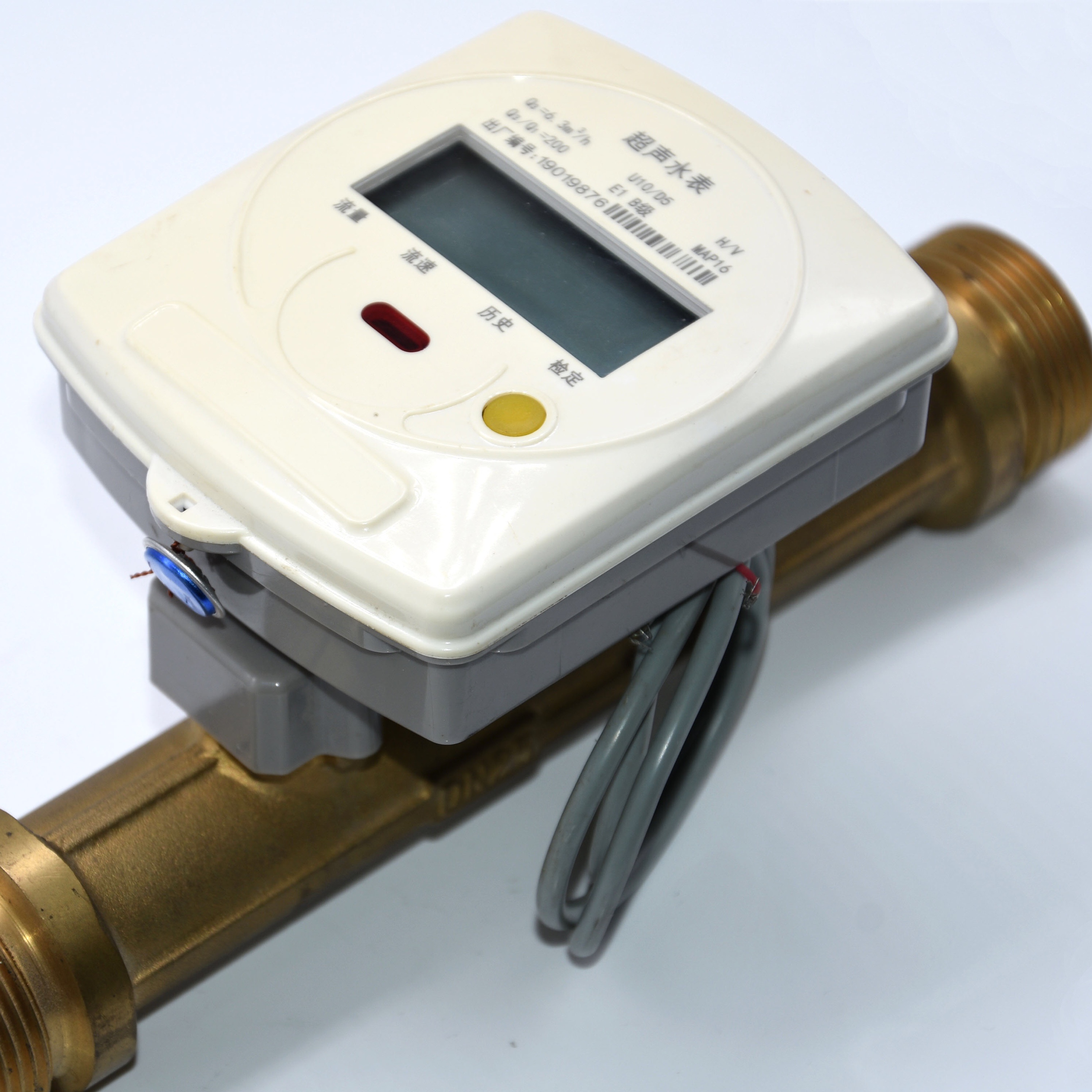 ISO4064 M-BUS RS485 wifi Manufacturer ultrasonic Water Meter