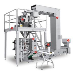 Quality PLC Combination Linear Scale Packaging Machine 50Hz 3Kw YH - 320 wholesale
