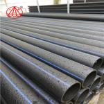 Chemically Stable HDPE Water Supply Pipe Imported Borouge Sabic Material