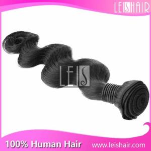Quality Peruvian Body Wave Virgin Hair Remy Bundle 16 18 20inch wholesale