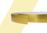 0.8MM Thickness Aluminium Trim Cap Brush Gold Coated Free Charge Return Side
