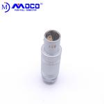 Male Female Self Locking FFA Circular Metal Connectors
