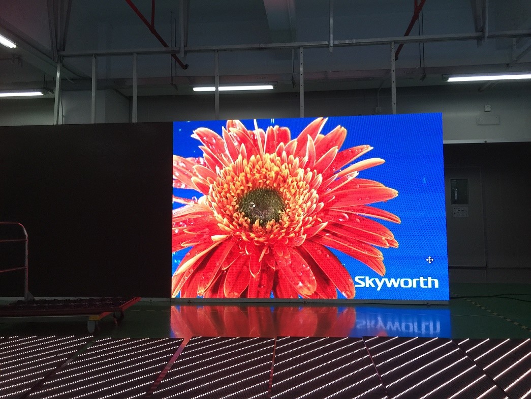 High Resolution Stage LED Screen Super Thin Slim Small Pixel Indoor Led Video Wall