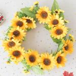 Home Outdoor Wedding Artificial Plant Wall Panels Flower Garland