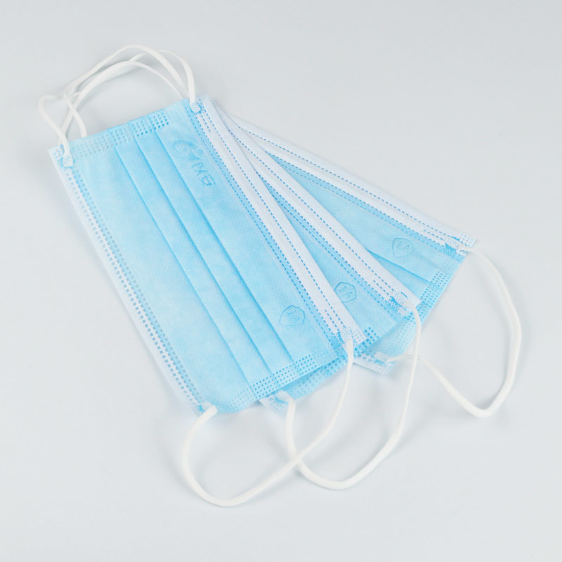 Anti Spray Meltblown Nonwoven Medical Protective Mask