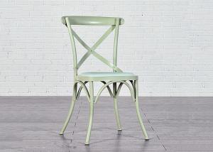 Quality Hotel Metal Legs Dining Room X Chairs Seat wholesale