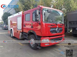 Quality 4000L Water Tank Dongfeng Duolicar 4x2 Fire Pumper Truck wholesale