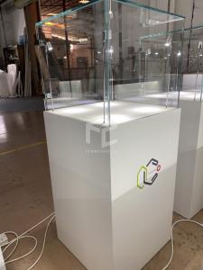 Quality ODM Retail Jewelry Shop Furniture Design 8mm Thick MDF wholesale