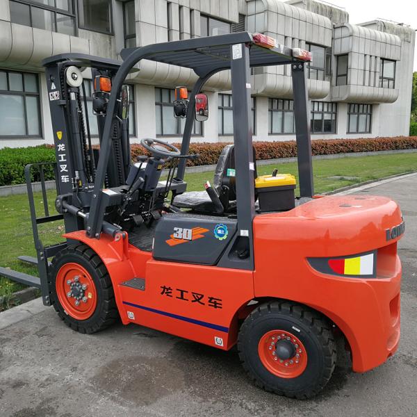 3 Stage Port Handling Equipments LG30DT With Light Weight 16 Ton Hydraulic Hand