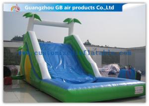 Quality Commercial Grade Cool Inflatable Water Slide , Water Slide For Pool Inflatable wholesale
