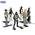 OEM 3d Joy Action Figure Toy Custom Plastic Soldier Character Figure Military