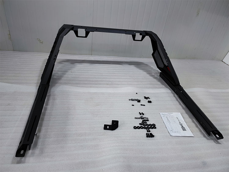 Universal Steel Truck Roll Bar For D-Max Hilux Revo With Led Lights