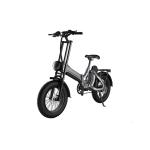 Hidden Battery 48V 500W Motor Folding Ebike with Suspension Fork and Super Light