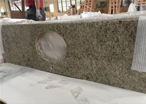 Quality New Venetian Gold Granite Prefab Stone Countertops Waterproof Type wholesale