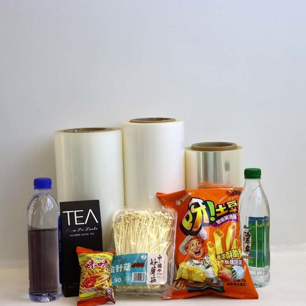10/15/18/20/28 Microns BOPP Jumbo Roll Heat Sealable Film For Large Food