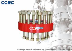 Quality Forged Christmas Tree Valve Parts , Double Studded Adapter Flange API 6A Approved wholesale