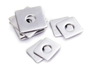Quality Custom Hardware Flat Washers , Large Steel Flat Washers Low Density wholesale