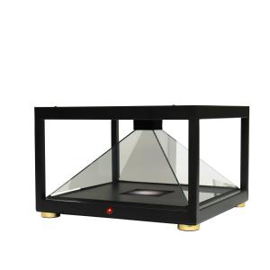 Quality Full HD 3D 360 Degree Holographic Display Cabinet 1.5mx1.5m For Product Promotion wholesale