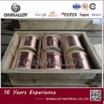 Enameled Automotive Heating Wire CuNi6 Strand Wire 0.32ohm/M / 0.46ohm/M