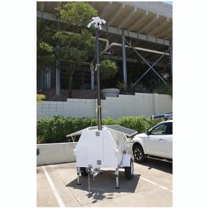Quality 6m locking pneumatic telescopic mast for mobile CCTV vehicle telescoping mast antenna mast telecommunication tower mast wholesale