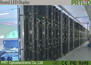 Quality SMD 3 In 1 Outdoor P4.81 Rental LED Display For Advertising Weather Proof wholesale