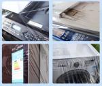 Blue Or Transparent Low Adhesive PE Plastic Protective Film For Home Appliances