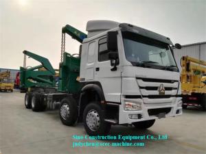 Quality Remote Control Sidelifter Container Trailer MQH37A Mounted On 3 Axles Semi Trailer wholesale