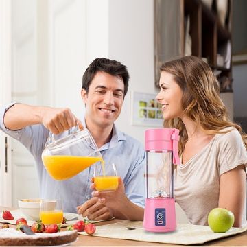 Portable Usb Mini Juicer Blender Kitchen Household Appliances