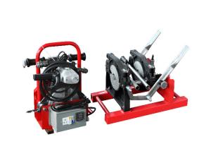 Quality 160mm PE 220V Manual Butt Fusion Welding Machine High Accurate wholesale