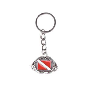 Quality pewter keychain for diving wholesale