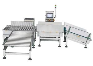 Quality IP30 220V Check Weigher Machine In Food Processing Industry wholesale