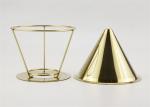 Pour Over Paperless Coffee Dripper 92mm Height With Detachable Stand