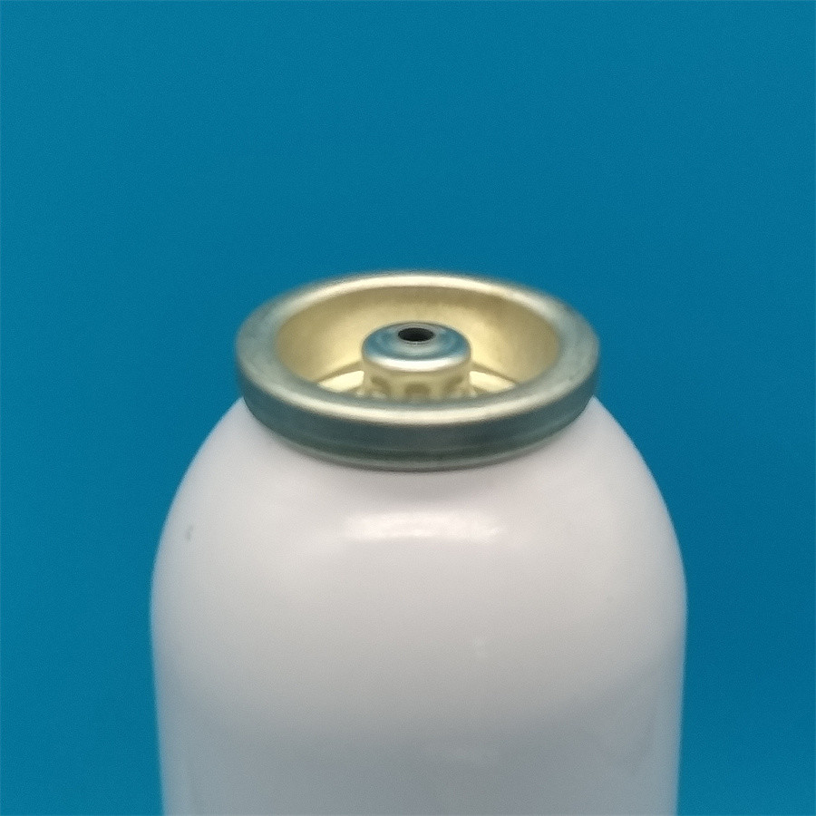 High-Capacity Female Bag on Valve for Commercial Hair Color Developers with Foam Dispensing