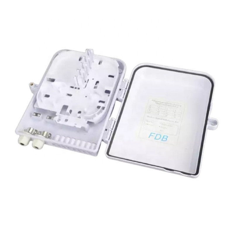 Wall Mounted Terminal Box for FTTH Fiber Optic Distribution Box IP55 300*270*95mm