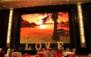 Quality Professional Small Pitch P2.5 LED Video Screen Rental , HD LED Screens For Hire wholesale