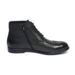 Breathable Anti Odor Lace Up Mens Leather Dress Boots