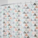 Plastic Waterproof Mold Mildew Resistant PEVA Shower Curtain