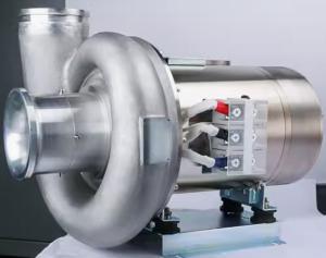 Quality Contactless Magnetic Suspension High Speed Centrifugal Fan For HVAC Systems wholesale