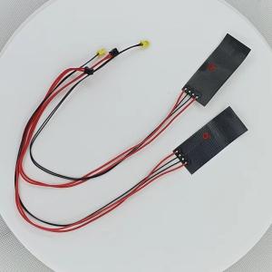Quality Custom Electric Polyimide Heating Film With Yellow Black Color wholesale