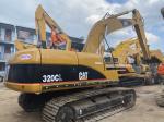 0.8m3 Bucket Hydraulic Crawler Used Cat Excavator Caterpillar 320CL